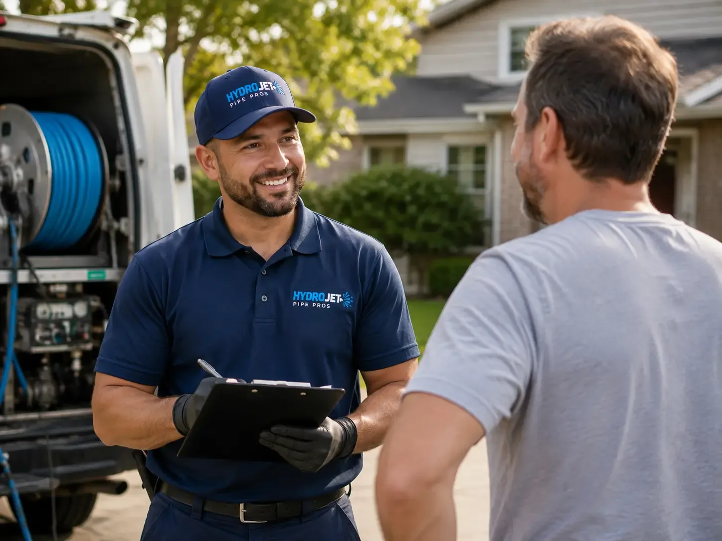 Hydro Jet Pipe Descaling Clayton, MI FAQs